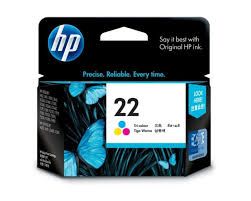 HP 22 Ink Cartridge Tri-color C9352AA