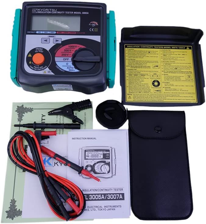 Kyoritsu 3005A Insulation/Continuity Tester
