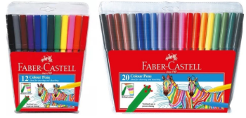 FABER-CASTELL MAGIC COLOUR / COLOURING PEN / COLOUR PENCIL / COLOUR