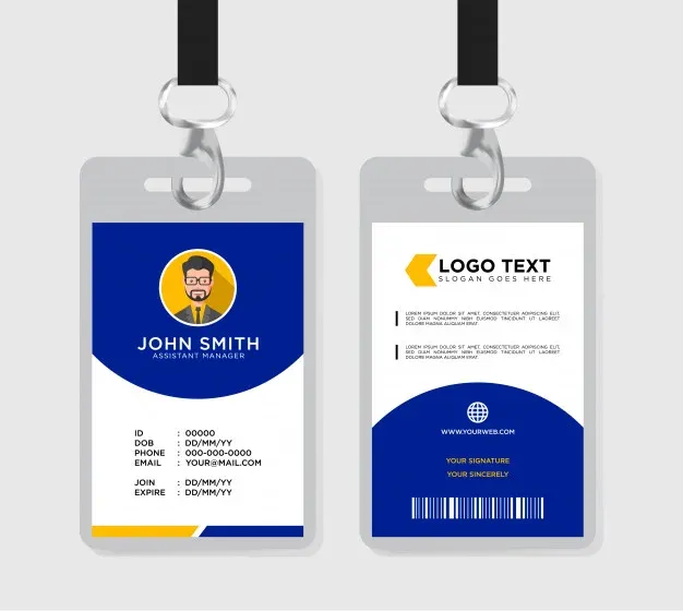 Colour id Card