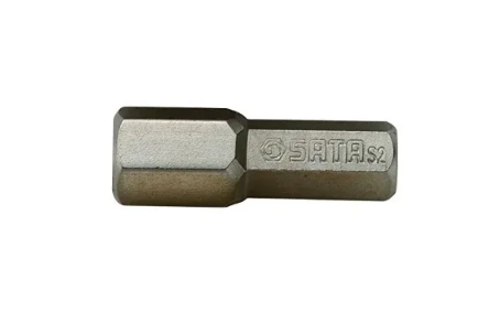Sata 5PC 1/4”H.BITS 50MM HEX.3MM