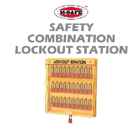 M-SAFE SAFETY COMBINATION LOCKOUT STATION M-B202