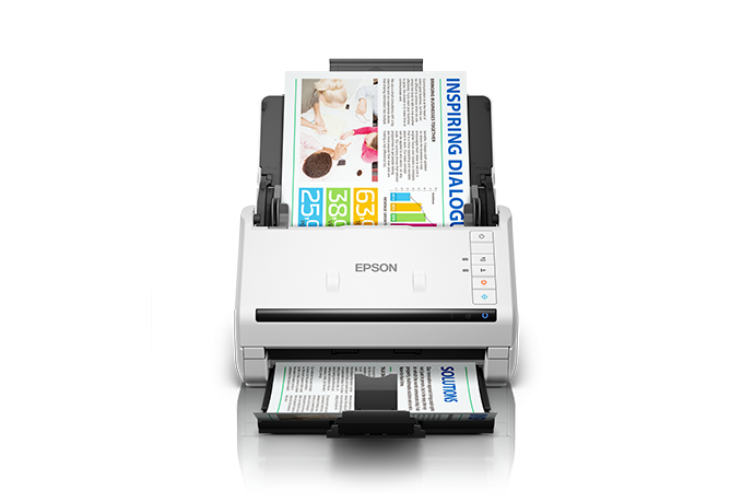 Genuine Malaysia Epson Warranty - Epson WorForce DS-530II Scanner
