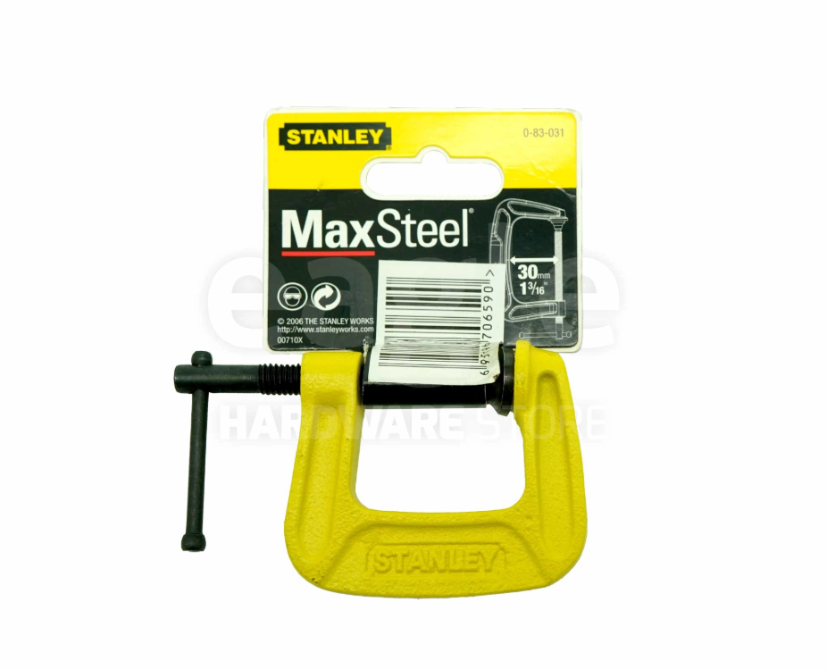 STANLEY 83-031-23 1" G CLAMP