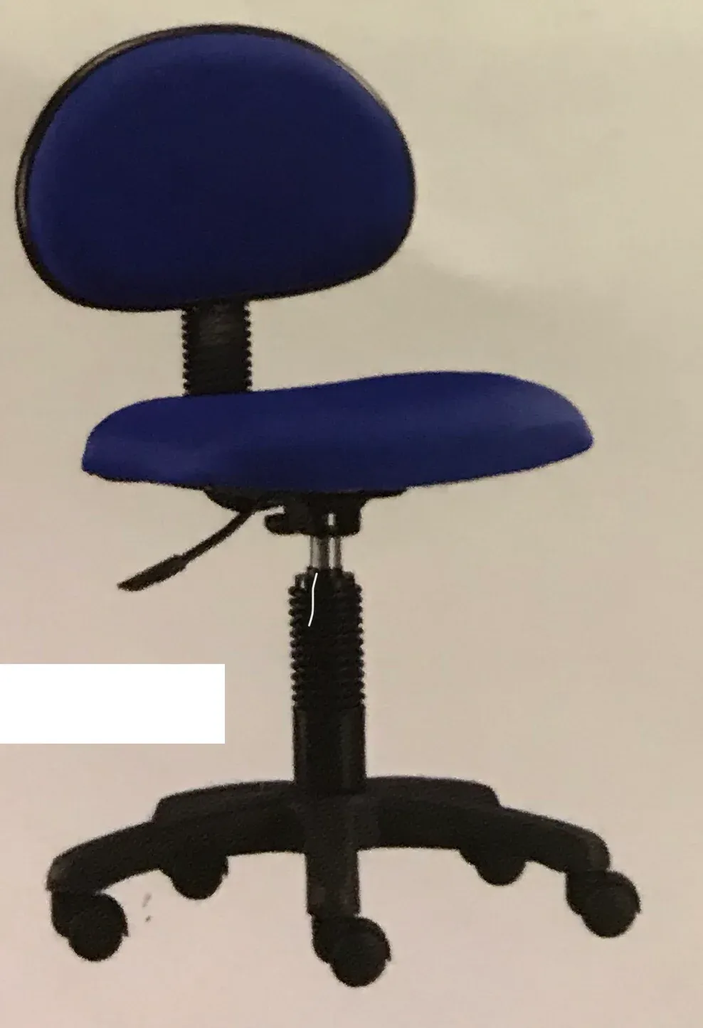ATLAS TYPIST CHAIR WITHOUT ARMREST
