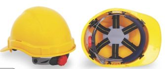 SAFETY HELMET ADVANTAGE 1 (Stealth Lock) With Logo TNB Genco