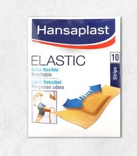 Hansaplast plaster strip 10 pcs