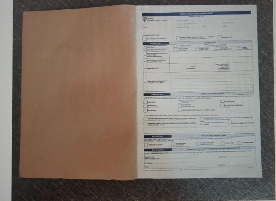 BUKU TNB (Permit Menjalankan Kerja PMK)