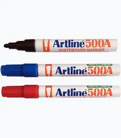 Artline Whiteboard Marker Blue (12pcs)