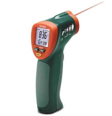 EXTECH 42510A WIDE RANGE MINI IR THERMOMETER