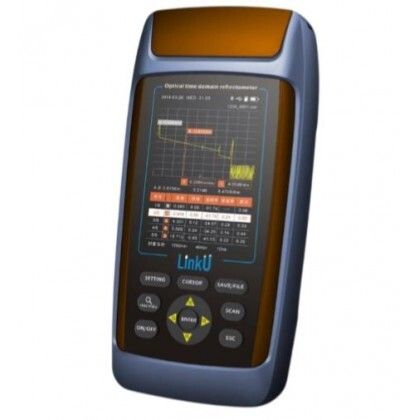 Handheld OTDR, 1310/1550nm, 22/20dBm, Built-in 1mW VFL/OLS/OPM, Come with Event Mapping, SC/UPC Connector