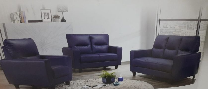 Sofa Set Sofa PU (2 + 2 + 1)