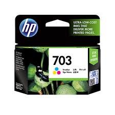 HP Ink Cartridge 703 Tri-color CD888AA