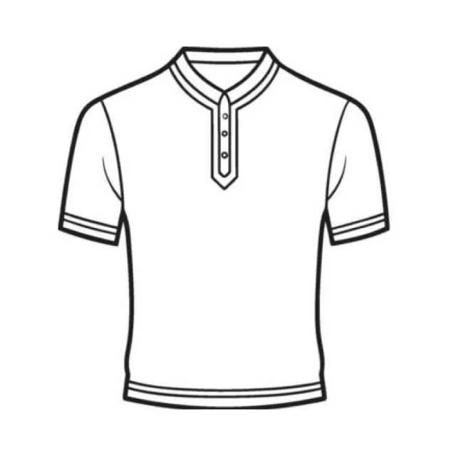 QP Custom Made Mandarin Collar - Base (50pcs)