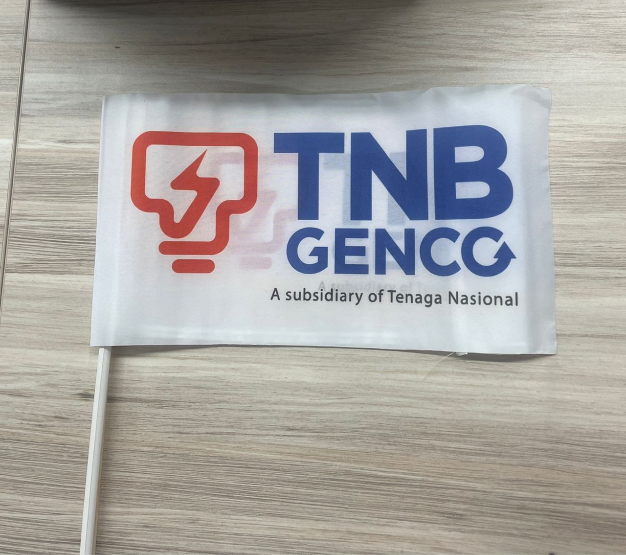 Hand Flag TNB GENCO 30X16