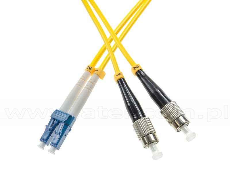 CORD PATCH (SM) FC/UPC - LC/UPC 13M DUPLEX