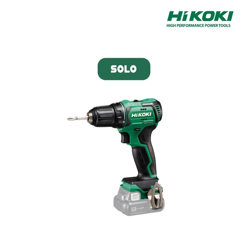 HIKOKI DS12DD 12V Cordless Brushless Driver Drill Brushless Motor 38NM DS 12 DD DS 12DD