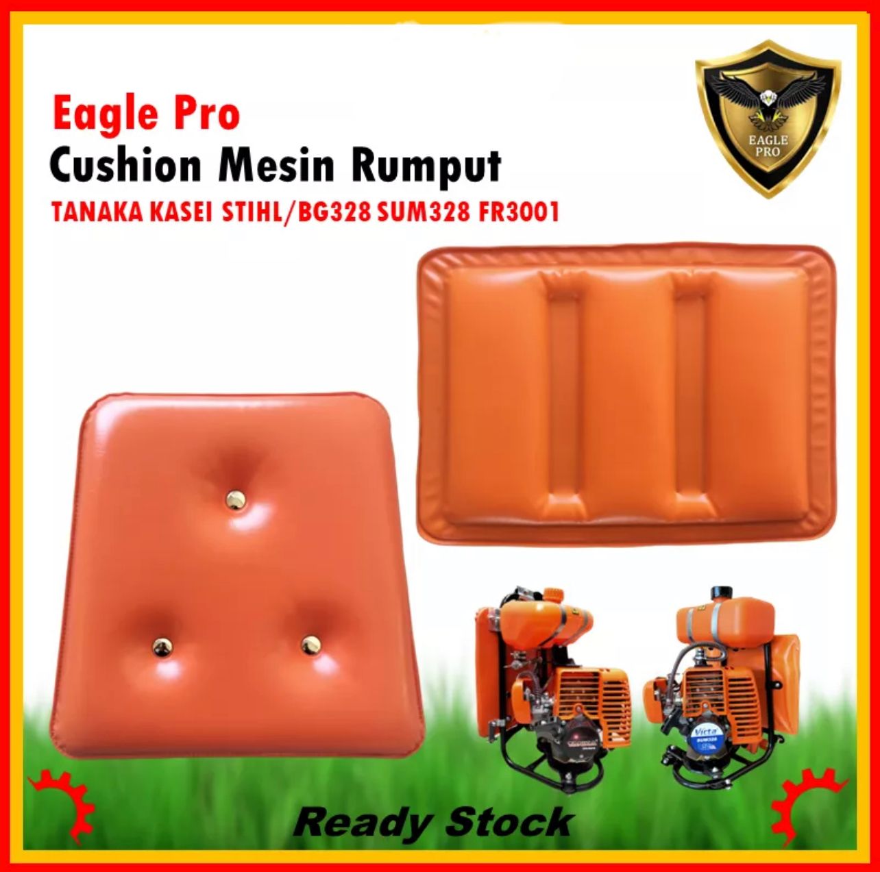 Pad Cushion Pad Mesin Rumput BG328 Brush Cutter