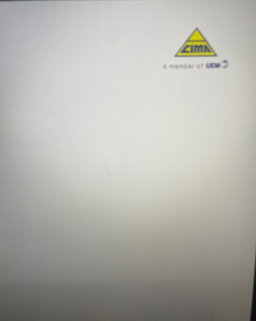 Letterhead CIMA