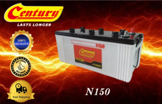 Century N150 Heavy Duty Battery Wet for Lorry Truck and Bus