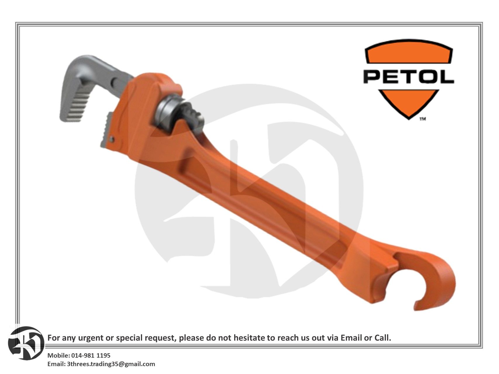 PETOL-Refinery Wrench