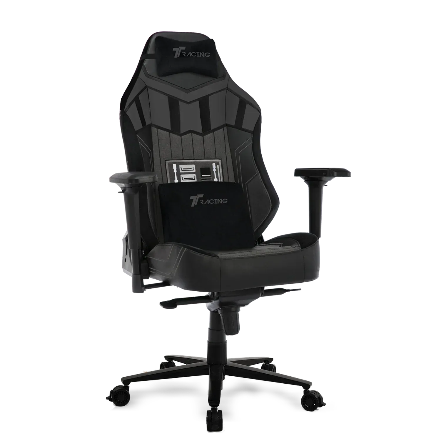 TTRacing Maxx Air Threads Fabric Gaming Chair - Darth Vader Edition 5D Armrest MAXX5D-DV