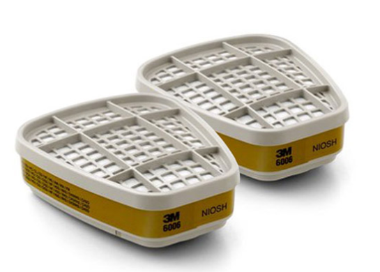 3M 6003 / 6006 Gas/Vapor Cartridge (2 pcs/pack)