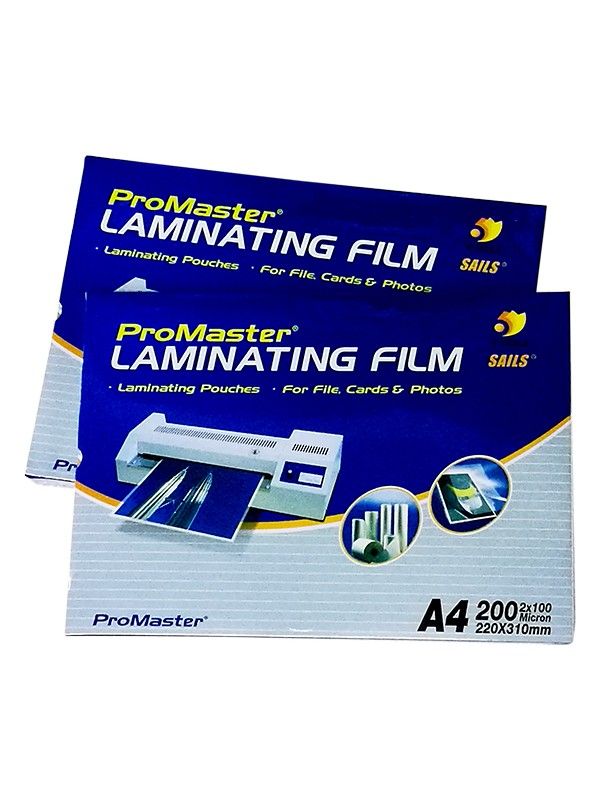ProMaster Laminating Film (A4) - 100's