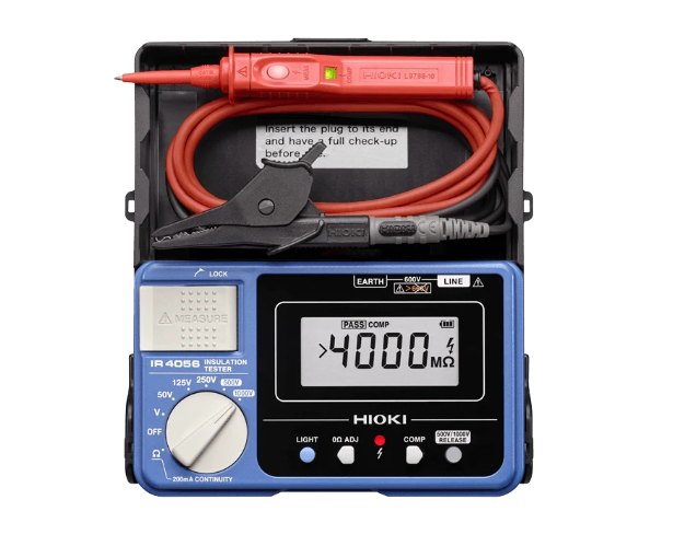 HIOKI IR4056-21 DIGITAL INSULATION TESTER