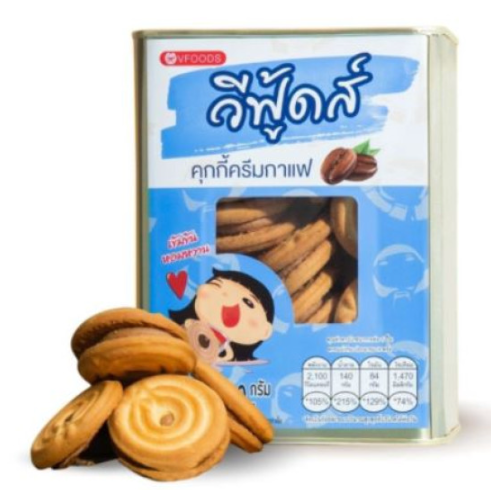 Mini V-Food Coffe Cream
