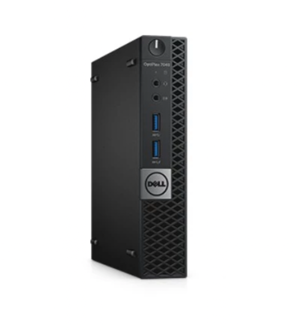 DELL 7050 MICRO MINI PC [INTEL CORE i5 / 8GB DDR4 RAM / 256GB SSD] HEAVY DUTY / ULTRA SLIM / WIFI / WIN 10 PRO