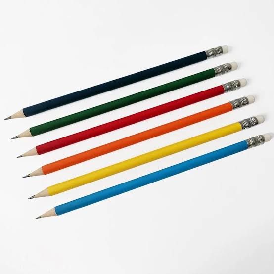 Pensil Custom Personalised - Nama, Logo & Design Pilihan