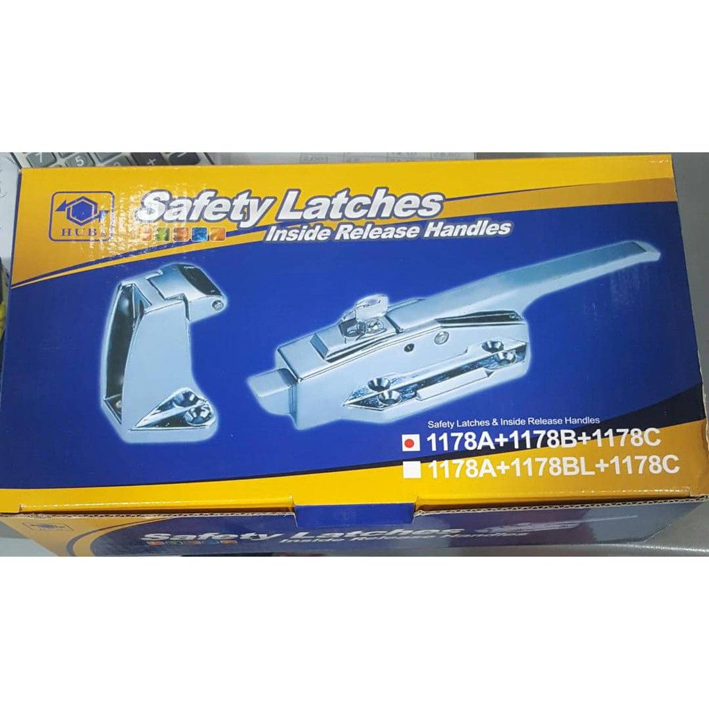 [HUB] AH-1178 Safety Latches & Inside Release Handles