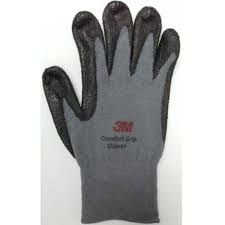 3M Comfort Grip Safety Gloves Medium Size