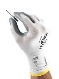 Ansell 11-800R HyFlex庐 Foam Glove Size: M
