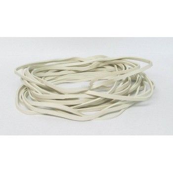 RUBBER BAND WHITE 200 GMS