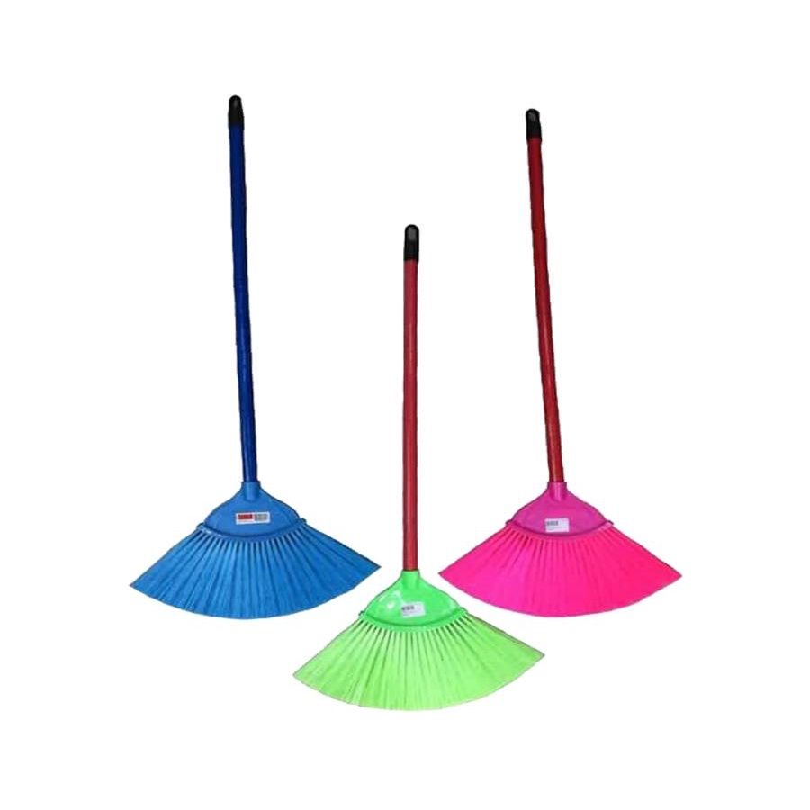 NYLON SOFT BROOM WITH HANDLE
