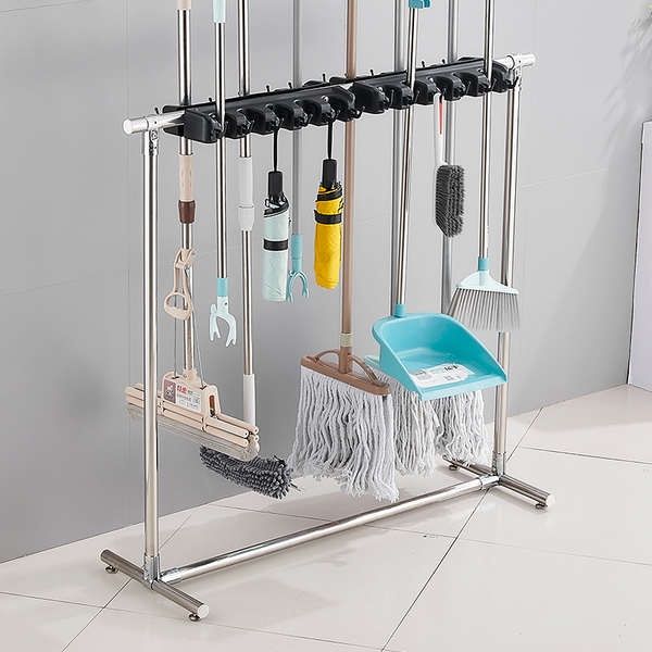 Rack Cleaning Tool Storage