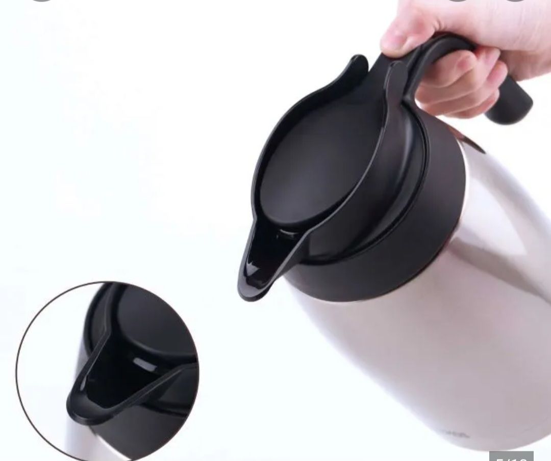 THERMOS VACUUM INSULATED CARAFE