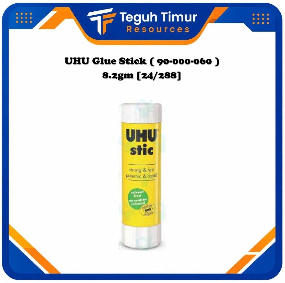 UHU Glue Stick ( 90-000-060 ) - 8.2gm [24/288]