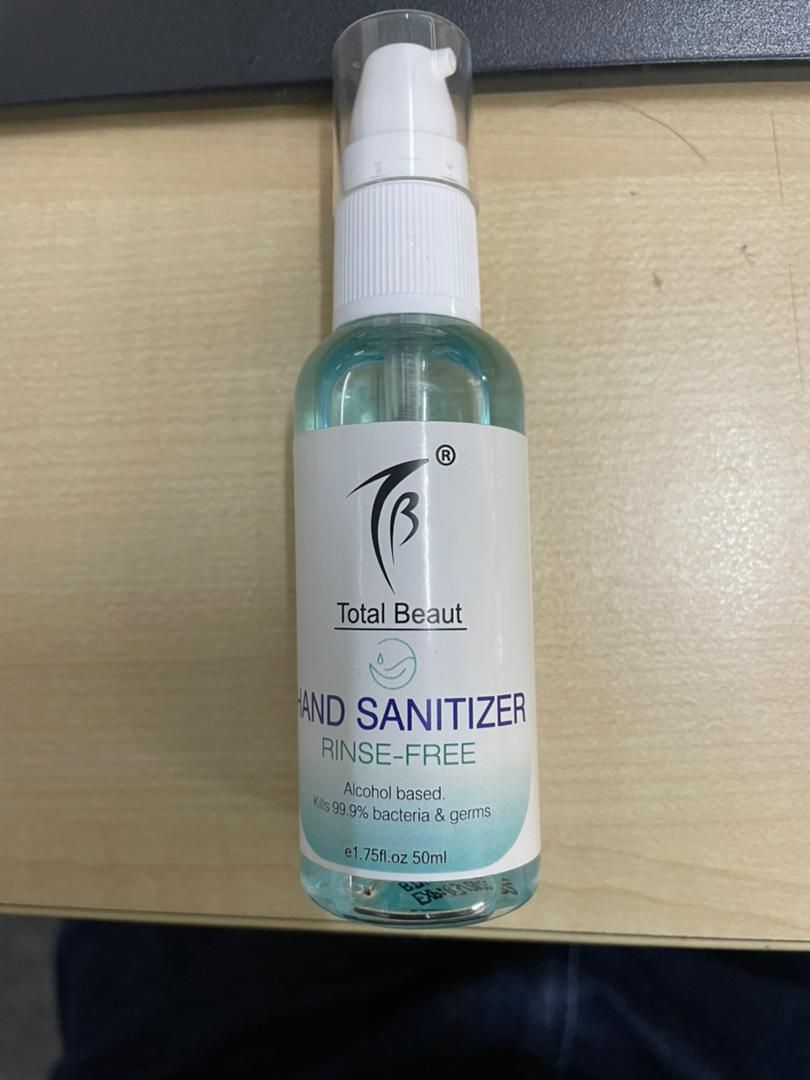 TL Sanitizer Spray 50ML Total Beauty