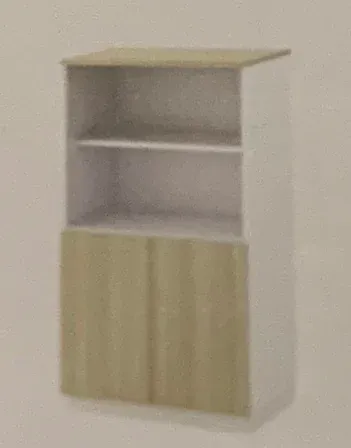 PONY SEMI SWINGING DOOR MEDIUM CABINET