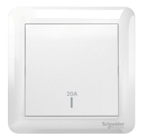 SE SETIA ELECTRIC SCHNEIDER AFFLE PLUS 20A WATER HEATER SWITCH