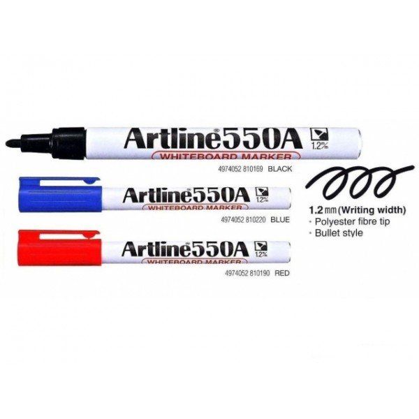 Artline 550A Whiteboard Marker ALL COLOR *FREE DELIVERY