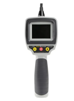 RS PRO 8mm probe Inspection Camera Kit, 880mm Probe Length, 640 x 480pixels Resolution, LED Illumination, ABS