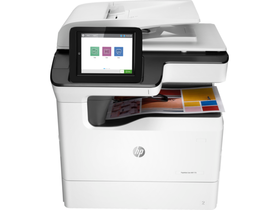 Genuine Malaysia HP Warranty - HP PageWide Color MFP 779dns