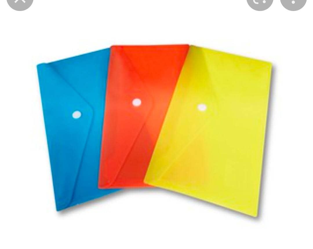 A4 Document holder button file