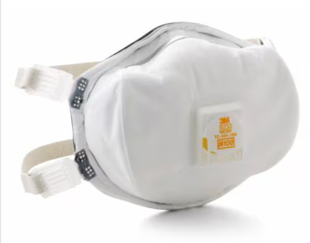 3M 8233 SIRIM AND DOSH APPROVED. 3M™ Particulate Respirator 8233, N100, PRICE PER BOX