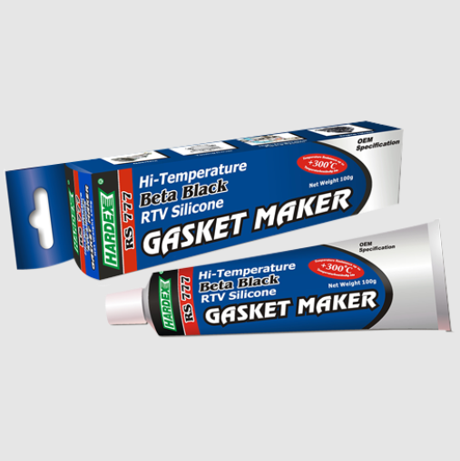 HARDEX HI-TEMPERATURE BETA BLACK RTV SILICONE GASKET MAKER (100G) RS-777