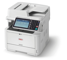 Genuine Malaysia OKI Warranty - OKI MB492dn (c/w Power Cord & USB Cable) PRINTER